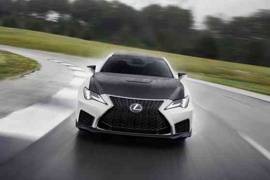 2021 Lexus RC F Fuji Edition is a lighter, quicker GT coupe image