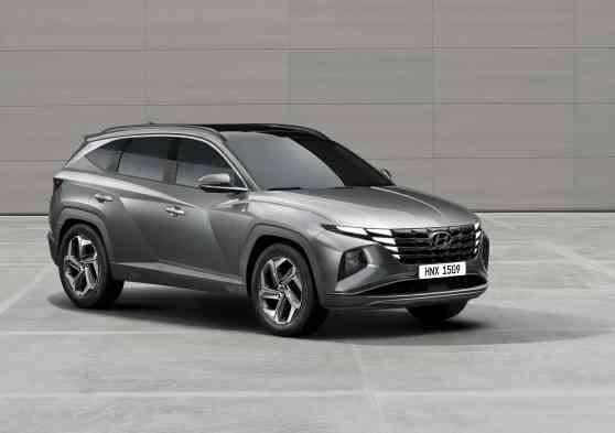 2021 Hyundai Tucson looks absolutely outstanding image