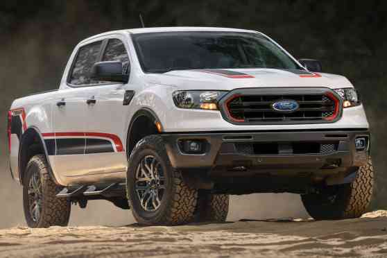 2021 Ford Ranger Tremor is America's 270 PS Ranger Raptor image
