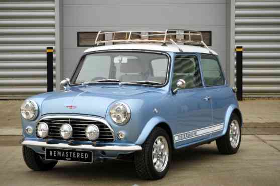 Mini Remastered is a brand new take on Britain's classic image
