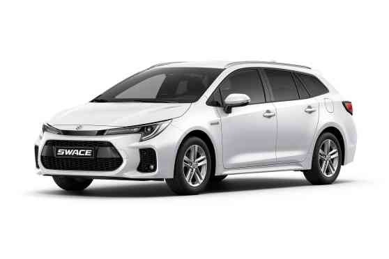 2021 Suzuki Swace is a Toyota Corolla Wagon in disguise image