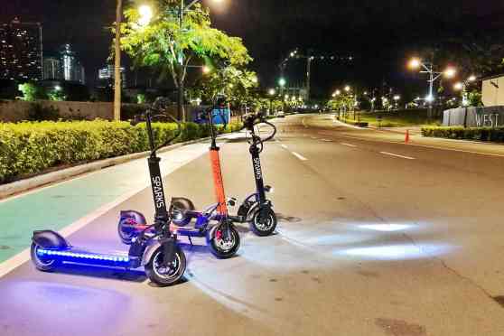 BGC now has special lanes for bikes, scooters and hoverboards image