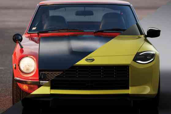 Old meets new: Just how retro is the Nissan Z Proto? image