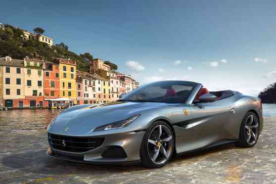 Ferrari reveals restyled, more powerful 2021 Portofino M image