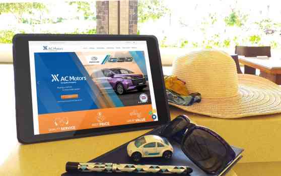 Go online car shopping with Ayala Motors' new interactive website image