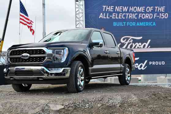 It's electric, and it will be Ford's most powerful F-150 image
