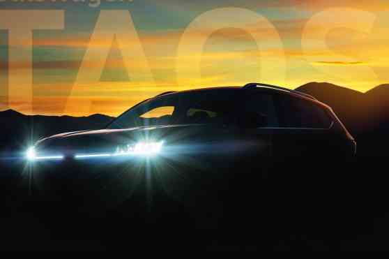 Volkswagen's next new small crossover is Taos image