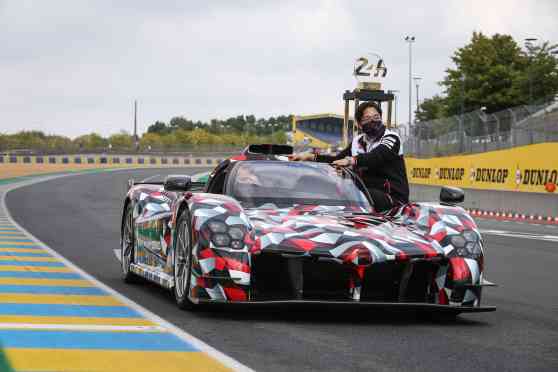 Toyota shows off topless GR Super Sport hypercar image