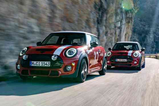 Mini Paddy Hopkirk Edition honors 1964 Monte Carlo Rally win image