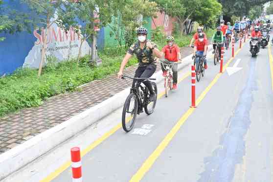 San Juan City to set up more bicycle and motorcycle lanes image