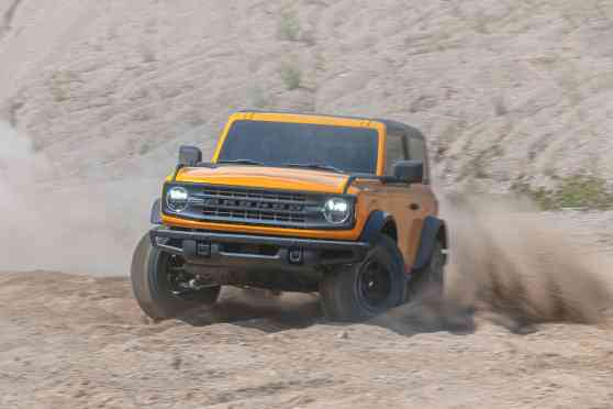 Ford Bronco Sasquatch to get manual by popular demand image