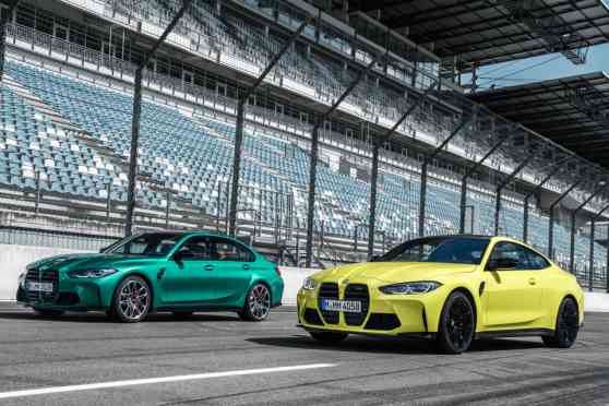 2021 BMW M3, M4 really need facemasks image