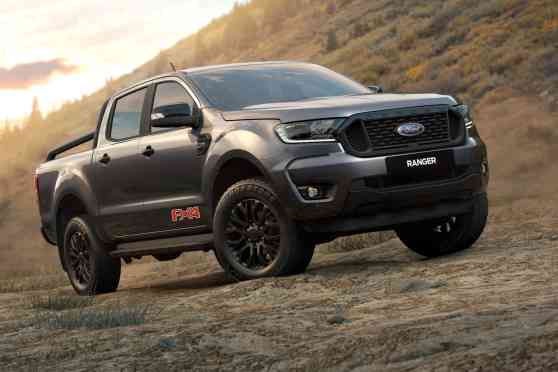 Ford Ranger FX4 4x4 launched, starts at PhP 1.356M image