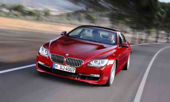 BMW reveals all new 6-Series Coupe image