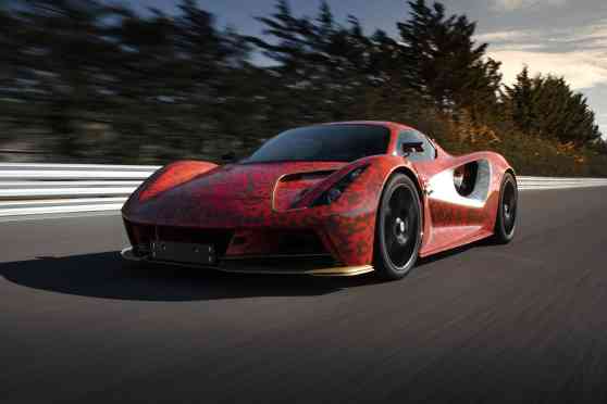 2021 Lotus Evija is a 2000 PS electric demon image