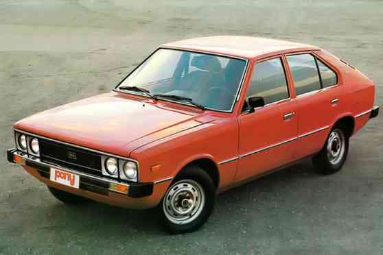 This was Hyundai's first ever car... from 45 years ago image