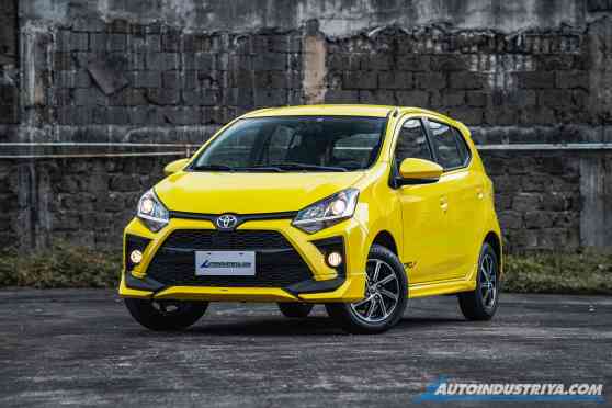 2020 Toyota Wigo 1.0 TRD S A/T image