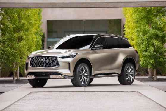 Infiniti QX60 Monograph shows how smooth and sleek 7-seat SUVs can be image