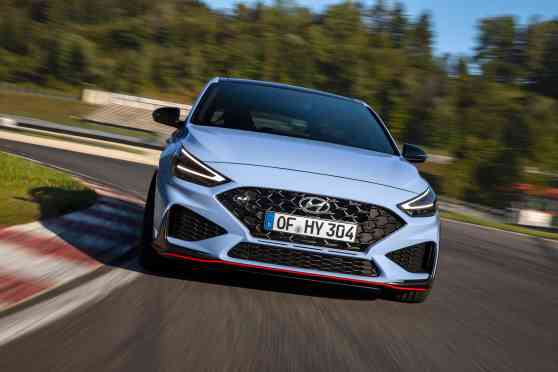 2021 Hyundai i30 N looks meaner, goes even faster image