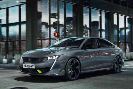 2021 Peugeot 508 PSE is a fun and fast hybrid image