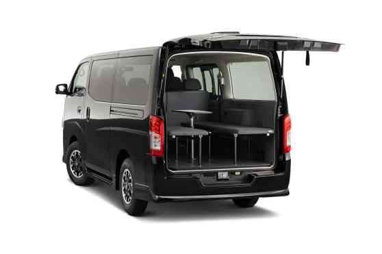 This Nissan Urvan NV350 can be a home on wheels image
