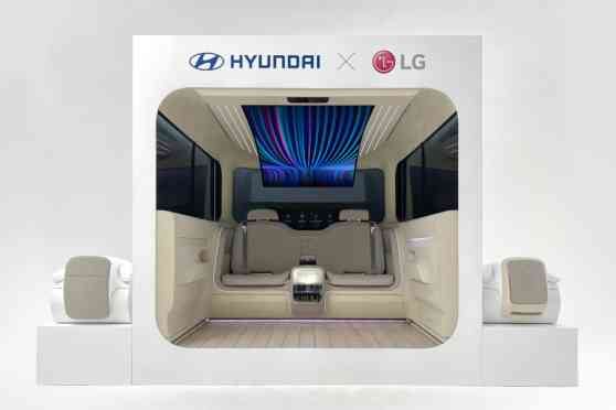 Hyundai and LG want future vans to look like this inside image