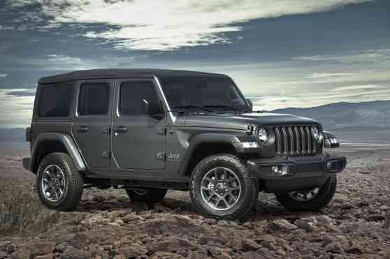 Jeep turns 80, celebrates with special edition models image