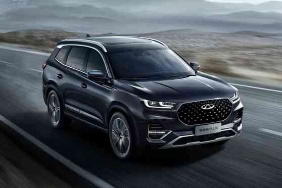 Chery reveals new 2021 Tiggo8 Plus flagship SUV image