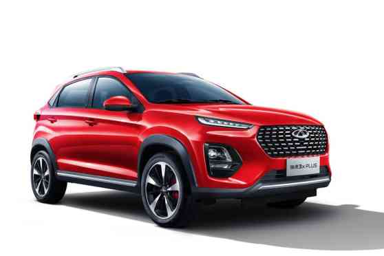 2021 Chery Tiggo 3X Plus reminds us of the Hyundai Kona image