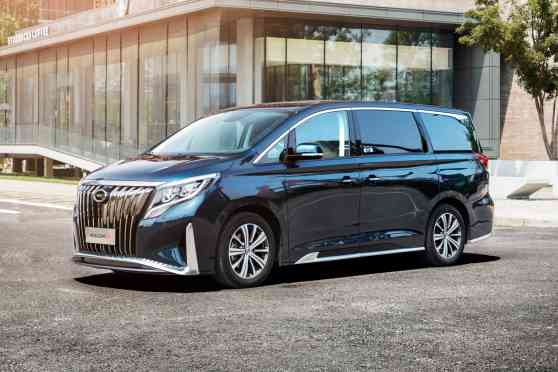 2021 GAC GM8 gets upgrade from business class to first image