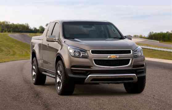 Chevrolet unveils new Colorado Show Truck image