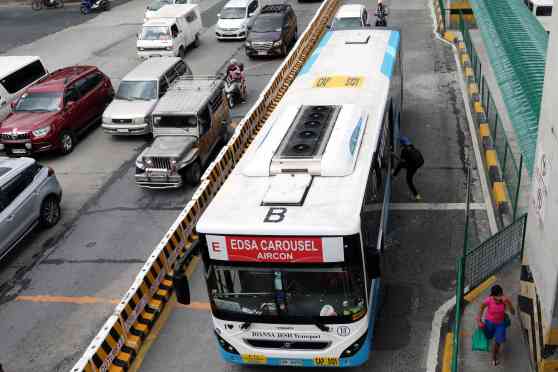 You'll need Beep cards to ride EDSA Busway image