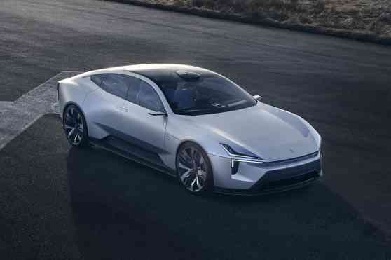 Polestar changes their mind, confirms Precept EV sport sedan production image