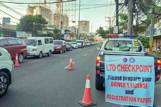 Expired registration? LTO announces renewal deadlines image