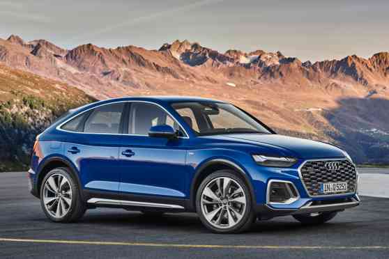 Audi nailed the coupe-crossover look with 2021 Q5 Sportback image
