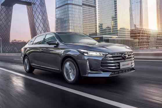 2021 GAC GA8 shows big sedans can still make a statement image