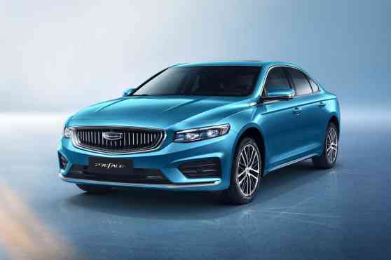 2021 Geely Preface will be known as Xing Rui image