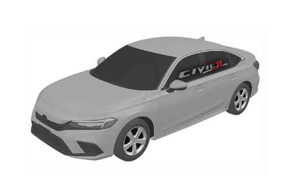Could this be the 2022 Honda Civic? image