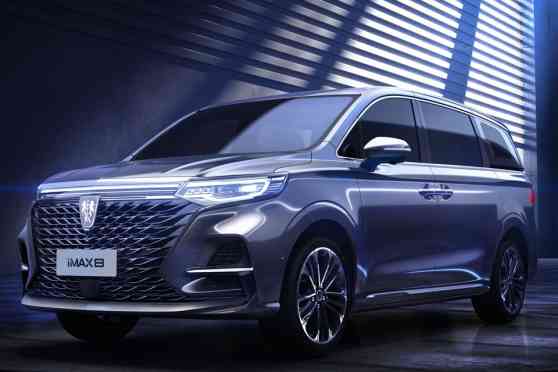 MG wants 2021 Roewe iMAX8 to challenge Alphard image