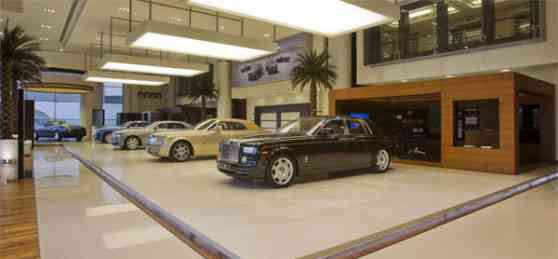Rolls-Royce opens their largest showroom in Abu Dhabi image