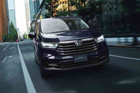 2021 Honda Odyssey gets an upgrade in luxury image