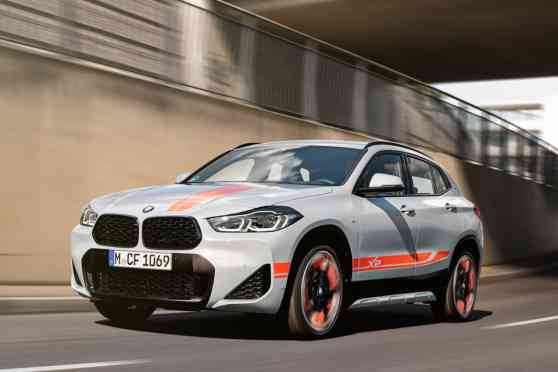 Did BMW collab with Adidas for 2021 X2 M Mesh? image