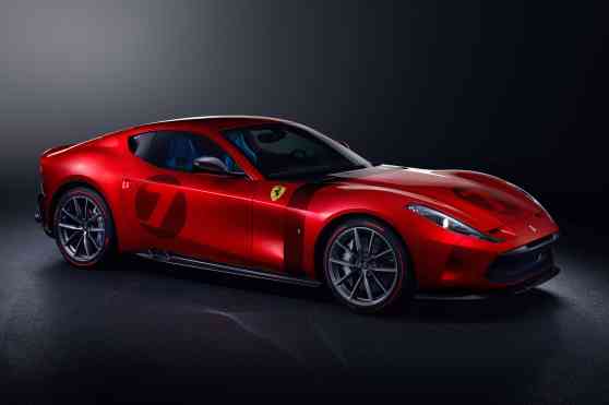 Ferrari transforms 812 Superfast into one-of-a-kind Omologata image