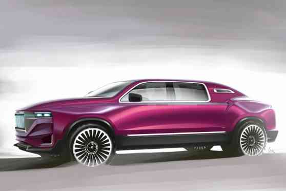 Aznom's Palladium luxury 4x4 limo is either brilliant or insane image