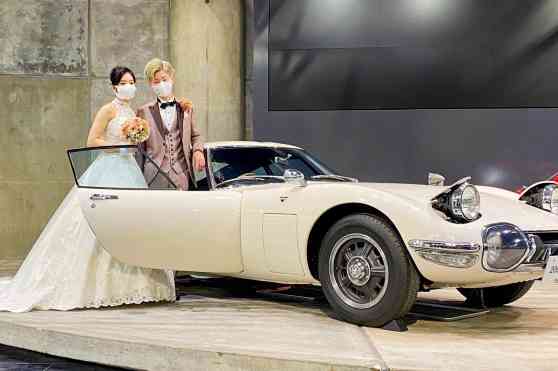 Toyota opens up their automobile museum to weddings image