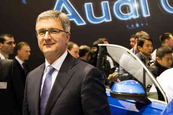 Former Audi boss Rupert Stadler faces trial over dieselgate image