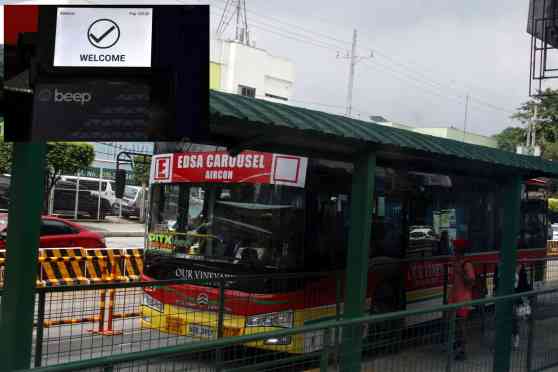 After public outcry, DOTr suspends mandatory use of Beep card image