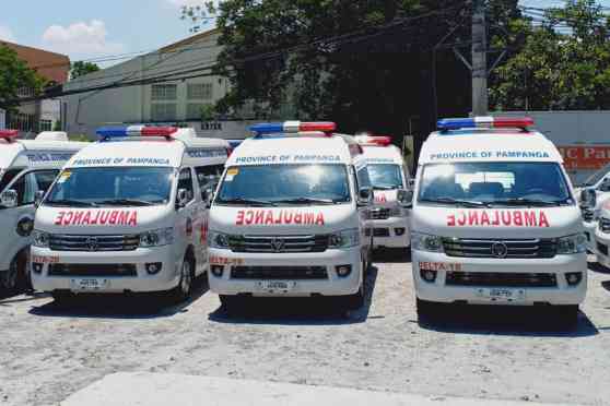Foton boosts ambulance fleet of Pampanga, CamSur, Palawan image
