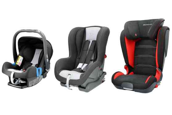 Boss baby: Mercedes-Benz (and AMG) now have their own child seat line image