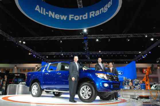 BIMS 2011: All-new Ford Ranger makes ASEAN debut image